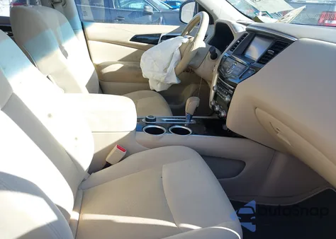 2014 Nissan Pathfinder Sv from USA, damaged, VIN 5N1AR2MM0EC626734